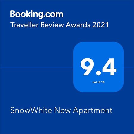 Snowwhite New Apartment เบลเกรด ภายนอก รูปภาพ