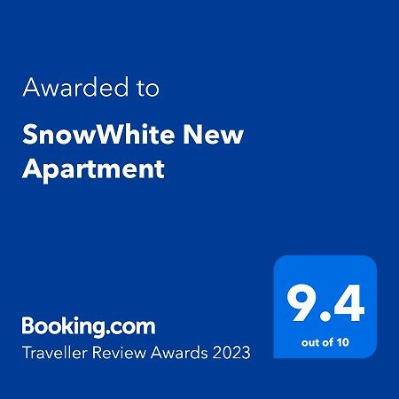 Snowwhite New Apartment เบลเกรด ภายนอก รูปภาพ