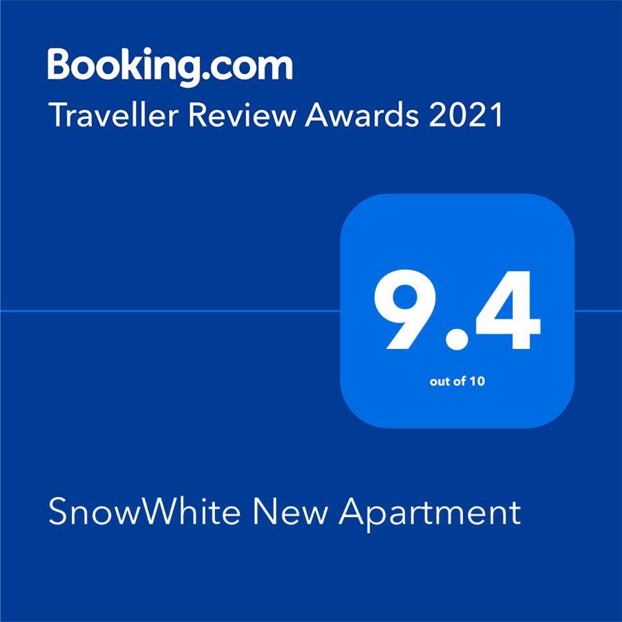 Snowwhite New Apartment เบลเกรด ภายนอก รูปภาพ