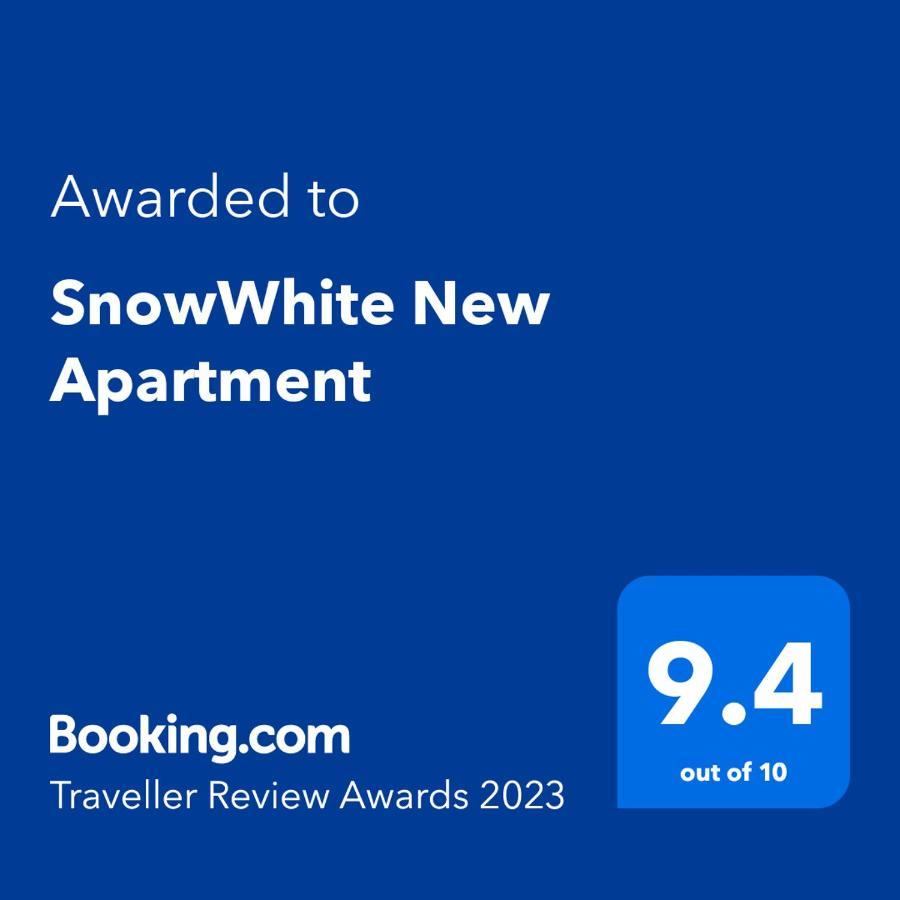 Snowwhite New Apartment เบลเกรด ภายนอก รูปภาพ